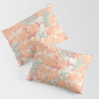 Exotic plumeria flowers A Pillow Sham Gallery Image 3