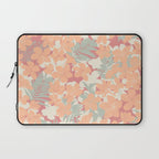 Exotic plumeria flowers A Laptop Sleeve Gallery Image 1