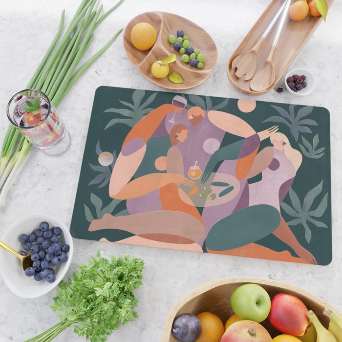 Girlâs night out Cutting Board Gallery Image 2