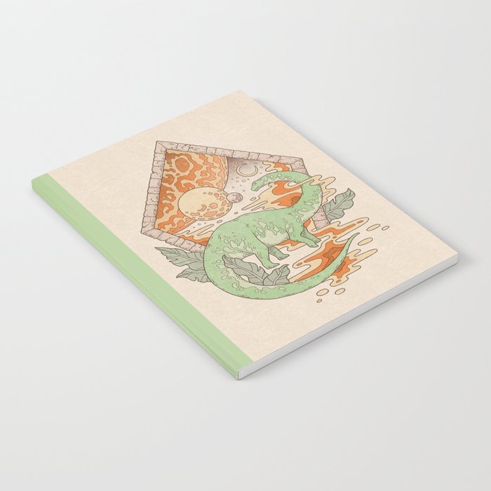 Aeon Archway: Apatosaurus | Dinosaur Science Fiction Art Notebook Gallery Image 2