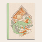 Aeon Archway: Apatosaurus | Dinosaur Science Fiction Art Notebook Gallery Image 4