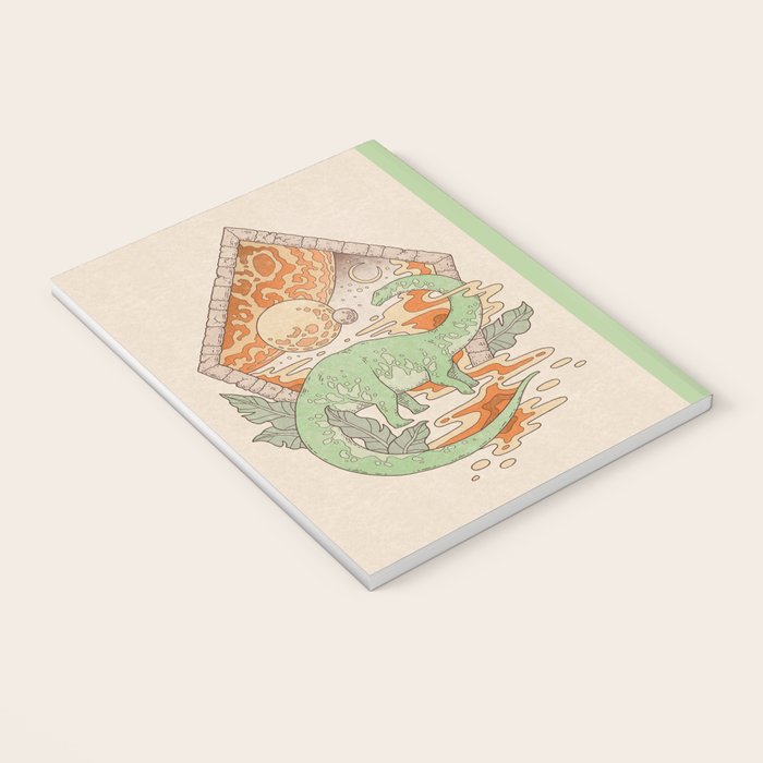 Aeon Archway: Apatosaurus | Dinosaur Science Fiction Art Notebook Gallery Image 3