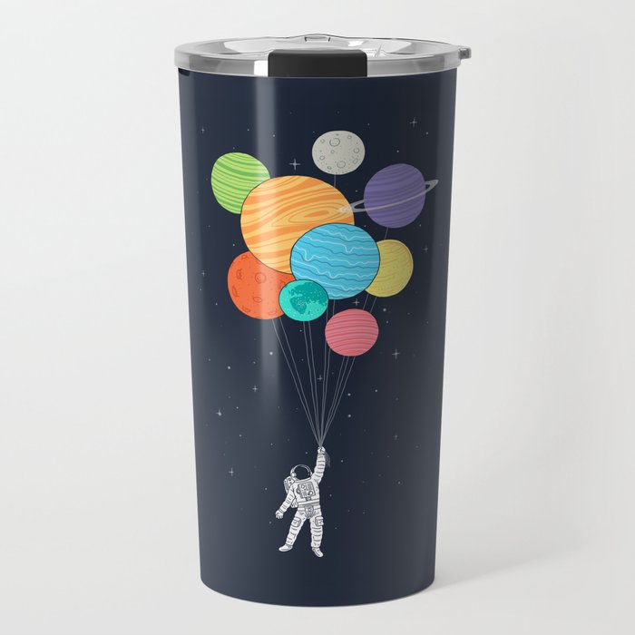 Planet Balloons Travel Mug Gallery Image 1