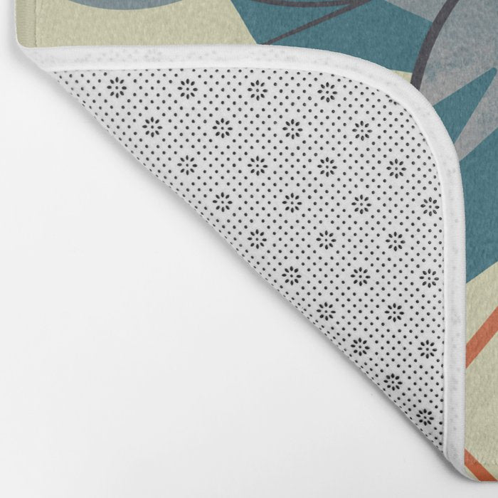 Stretching Heron Bath Mat Gallery Image 2