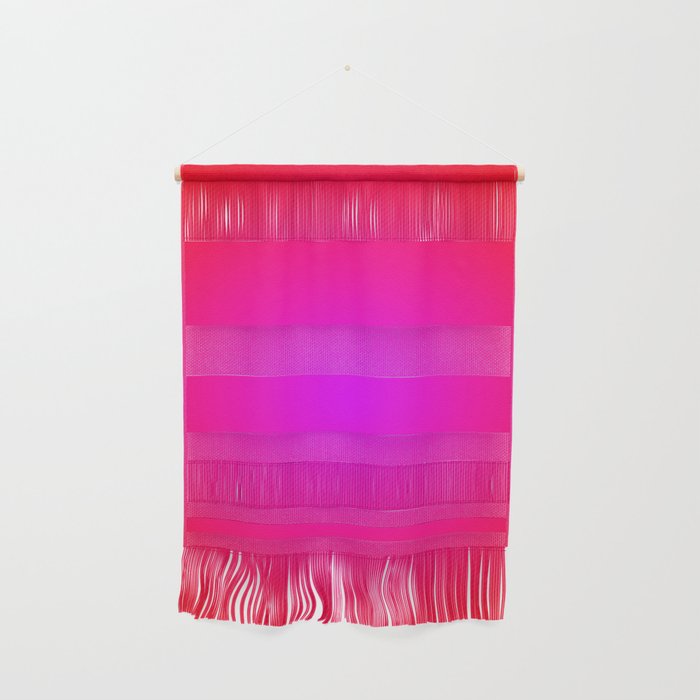 Red Magenta Radial Gradient Wall Hanging Gallery Image 1