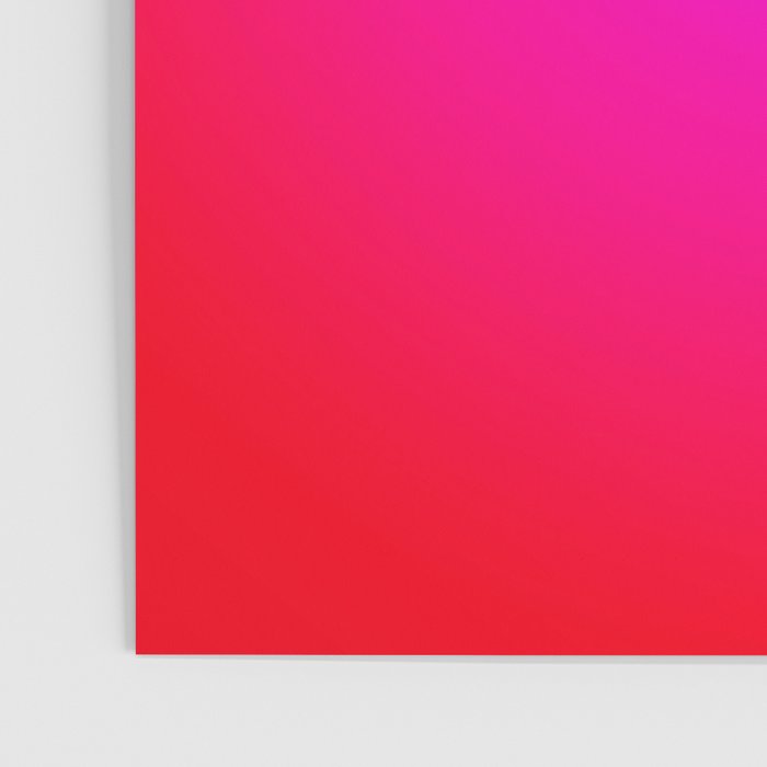 Red Magenta Radial Gradient Poster Gallery Image 3