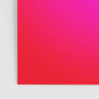 Red Magenta Radial Gradient Poster Gallery Image 3