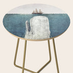 The White Whale Side Table Gallery Image 2