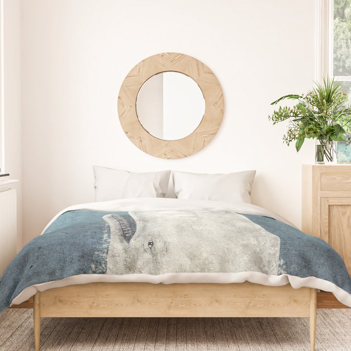 The White Whale Duvet Cover Gallery Image 3
