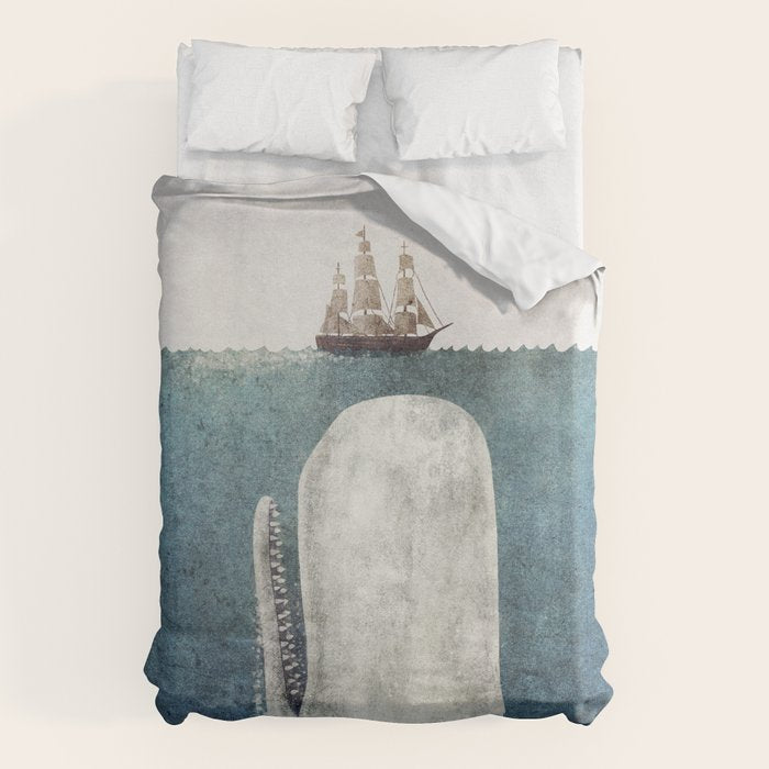 The White Whale Duvet Cover Gallery Image 6