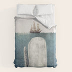 The White Whale Duvet Cover Gallery Image 6