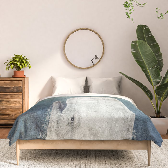 The White Whale Comforter Gallery Image 3
