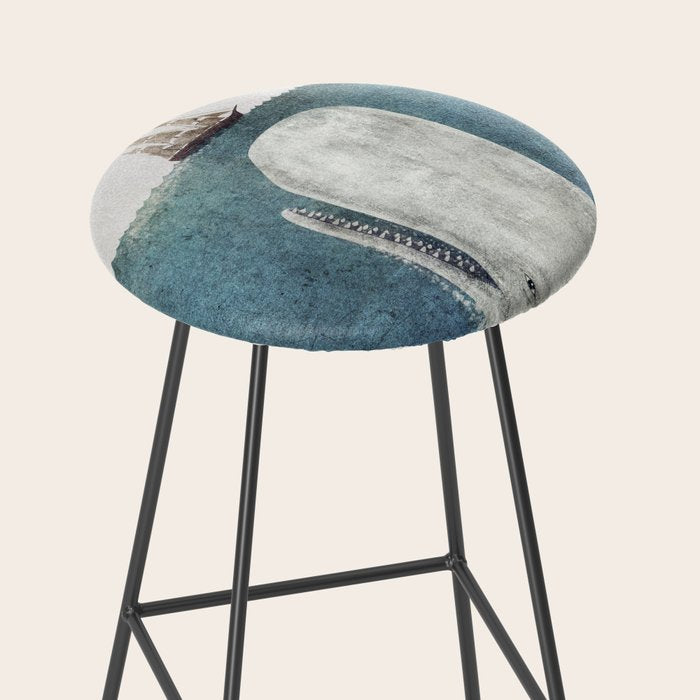 The White Whale Stool Gallery Image 2