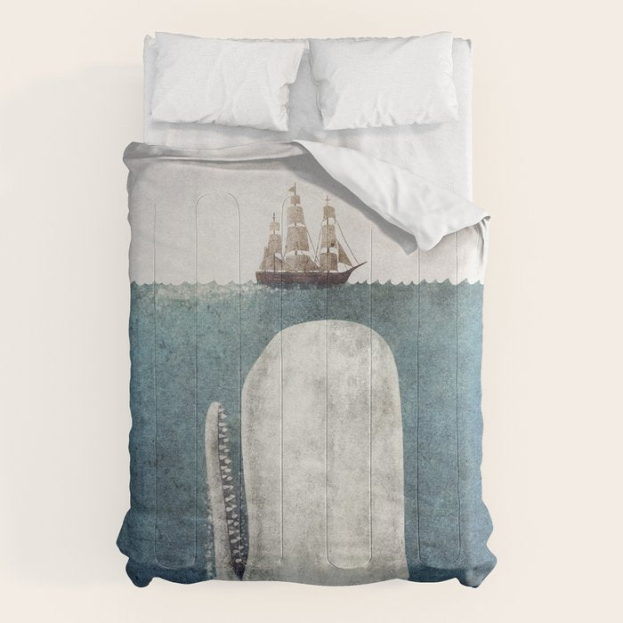 The White Whale Comforter Gallery Image 6
