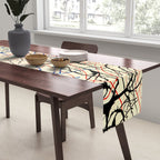 Santiago Ramón Y Cajal Nerve Cells Table Runner Gallery Image 2