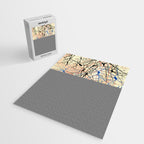 Santiago Ramón Y Cajal Nerve Cells Jigsaw Puzzle Gallery Image 2