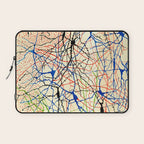 Santiago Ramón Y Cajal Nerve Cells Laptop Sleeve Gallery Image 1