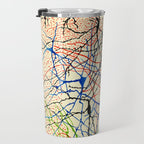 Santiago Ramón Y Cajal Nerve Cells Travel Mug Gallery Image 3