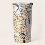 Santiago Ramón Y Cajal Nerve Cells Travel Mug Gallery Image 2