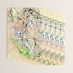 Santiago Ramón Y Cajal Nerve Cells Wrapping Paper Gallery Image 3