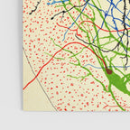 Santiago Ramón Y Cajal Nerve Cells Poster Gallery Image 3