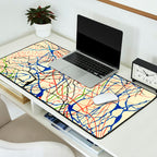 Santiago Ramón Y Cajal Nerve Cells Desk Mat Gallery Image 2