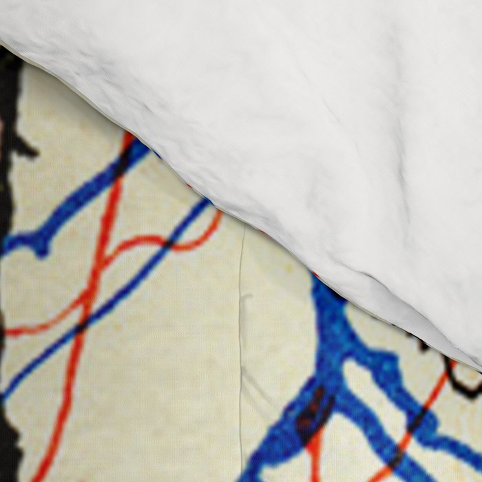Santiago Ramón Y Cajal Nerve Cells Comforter Gallery Image 4