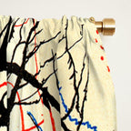 Santiago Ramón Y Cajal Nerve Cells Window Curtain Gallery Image 2