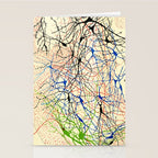 Santiago Ramón Y Cajal Nerve Cells Stationery Card Gallery Image 2