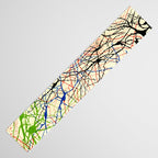 Santiago Ramón Y Cajal Nerve Cells Table Runner Gallery Image 3
