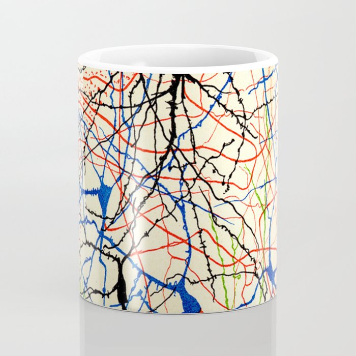 Santiago Ramón Y Cajal Nerve Cells Coffee Mug Gallery Image 4