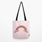 Howdy Rainbow Tote Bag Gallery Image 2