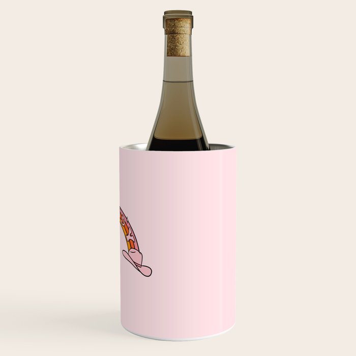 Howdy Rainbow Wine Chiller Gallery Image 3
