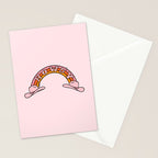 Howdy Rainbow Stationery Card Gallery Image 2