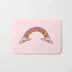Howdy Rainbow Bath Mat Gallery Image 1