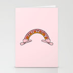 Howdy Rainbow Stationery Card Gallery Image 2