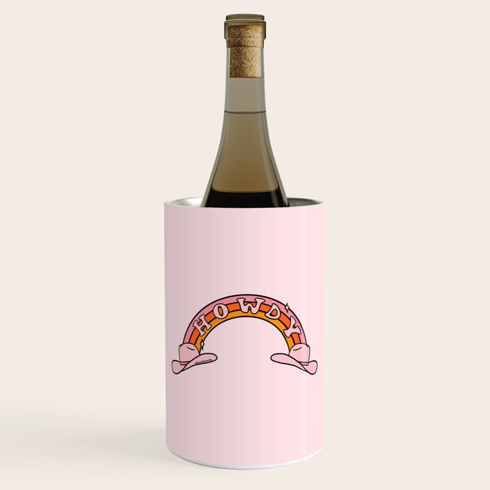Howdy Rainbow Wine Chiller Gallery Image 1