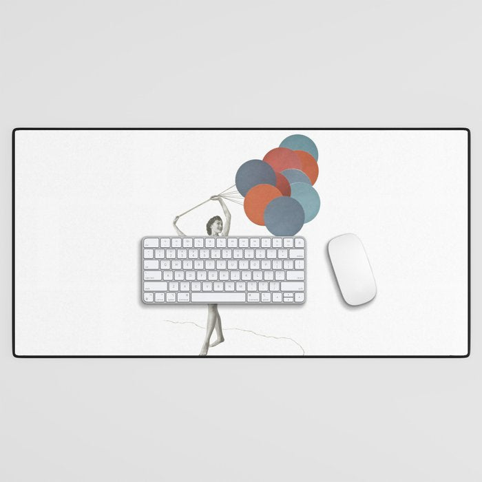 Balloons Desk Mat Gallery Image 1