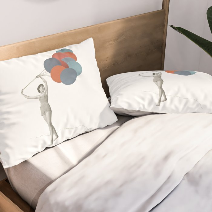 Balloons Pillow Sham Gallery Image 2