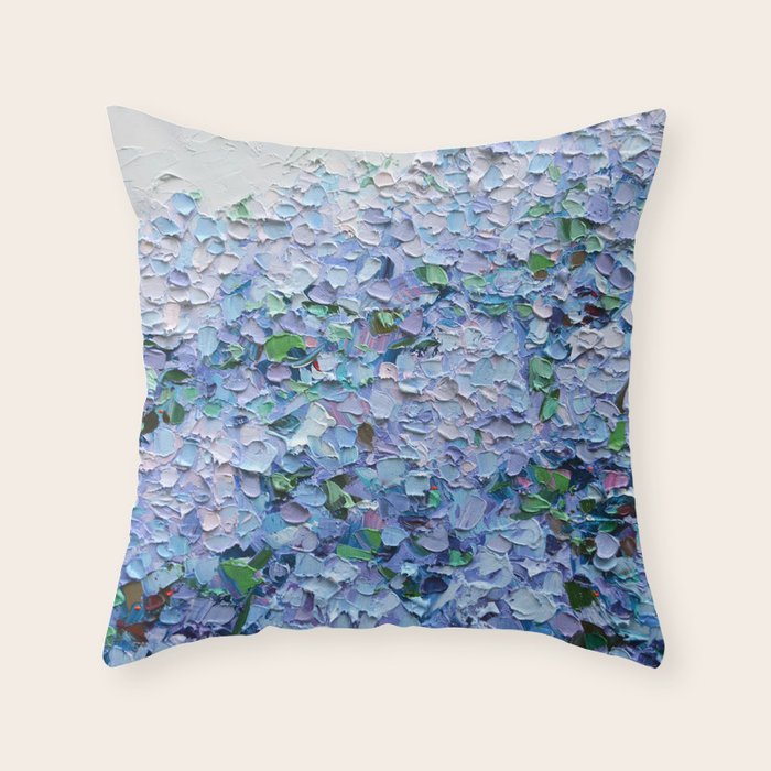 Nantucket Blues Throw Pillow Gallery Image 6