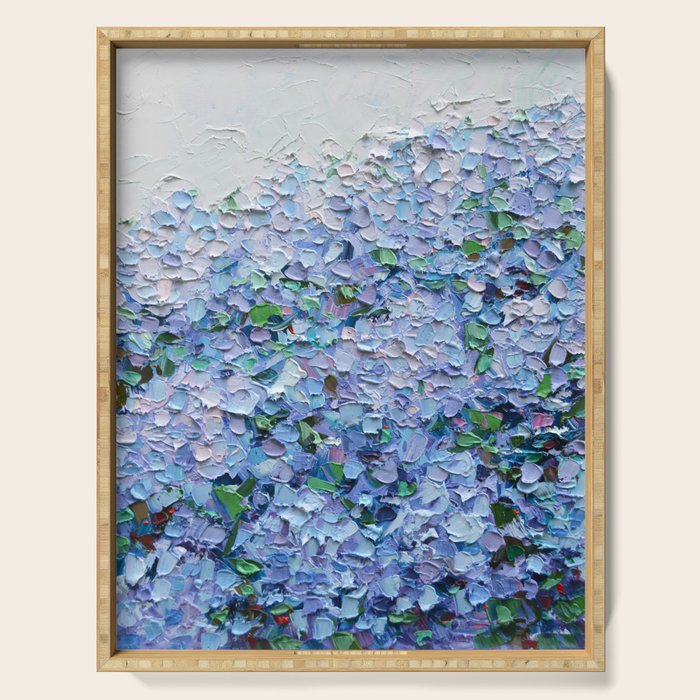Nantucket Blues Serving Tray Gallery Image 1