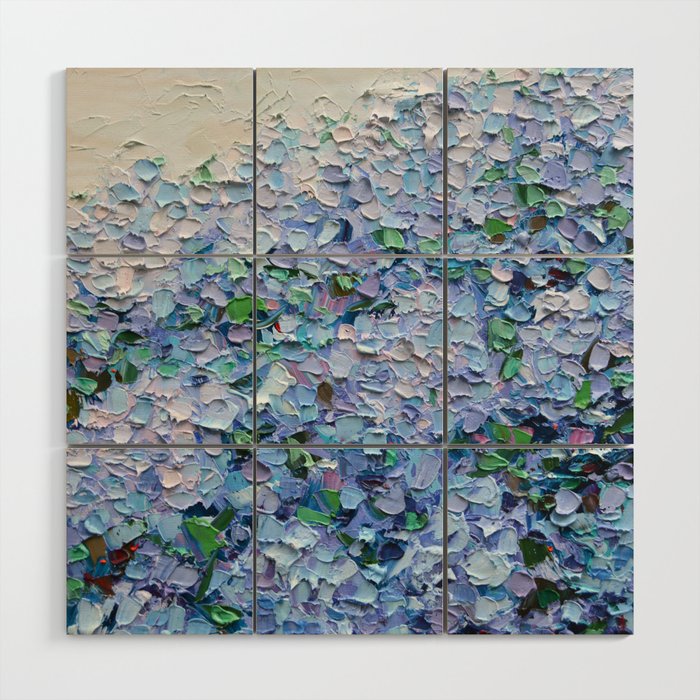 Nantucket Blues Wood Wall Art Gallery Image 1