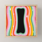 Rainbow I Mini Art Print Gallery Image 1