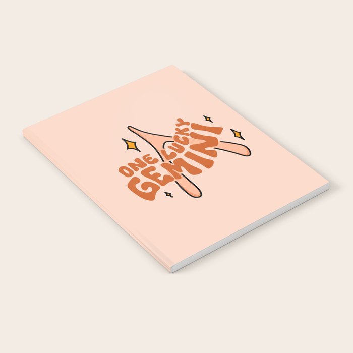 One Lucky Gemini Notebook Gallery Image 2
