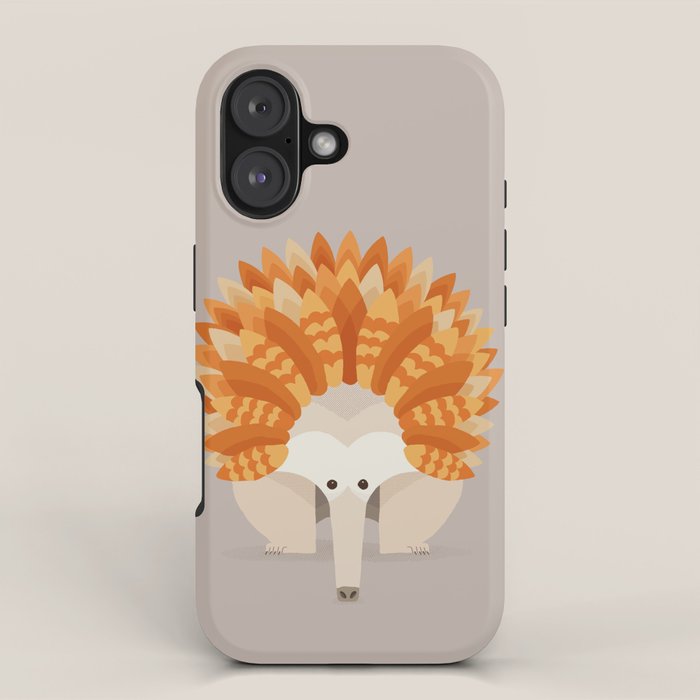 Whimsical Echidna iPhone Case Gallery Image 1