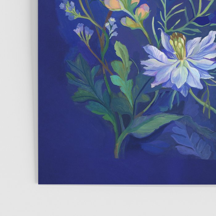 Flower Garden Owls Poster Gallery Image 3