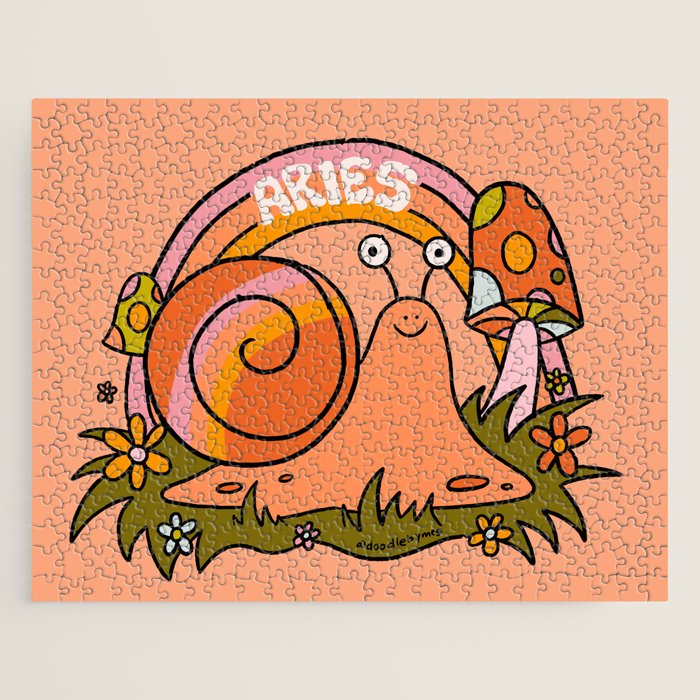 Aries Snail Jigsaw Puzzle Gallery Image 1