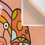 Aries Snail Wall Tapestry Gallery Image 3