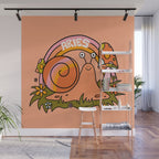 Aries Snail Wall Mural Gallery Image 1