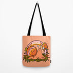 Aries Snail Tote Bag Gallery Image 2